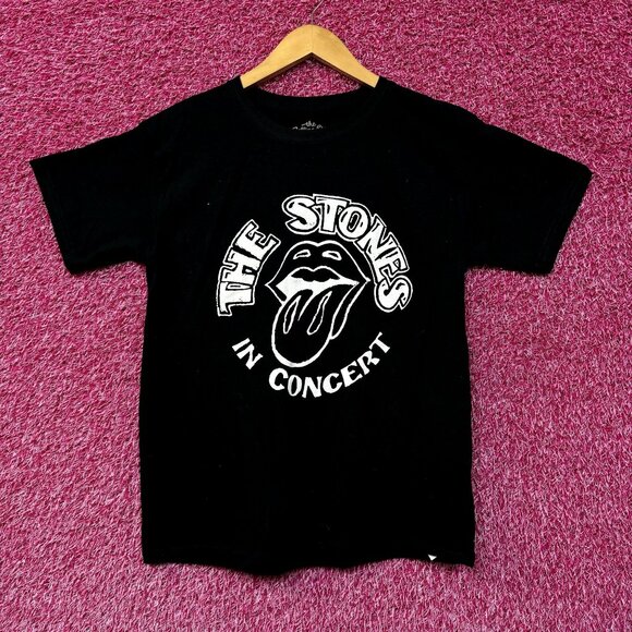 The Stones in Concert the Rolling Stones Hot Lips Womens Rock Tee Large - Picture 1 of 4